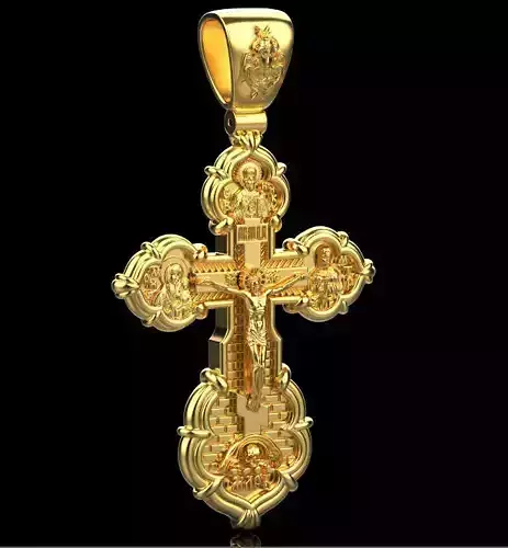 Jesus Cross Pendant 17086