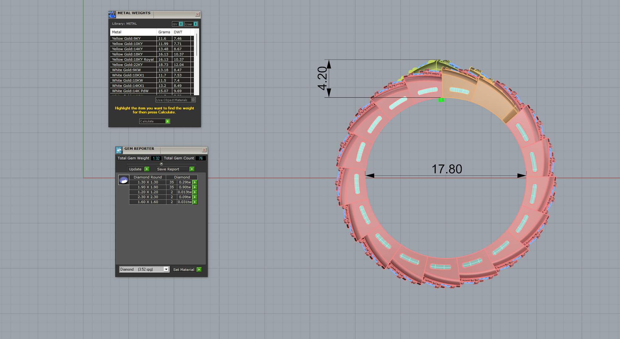 Serpent Ring 15599 3D print model_11