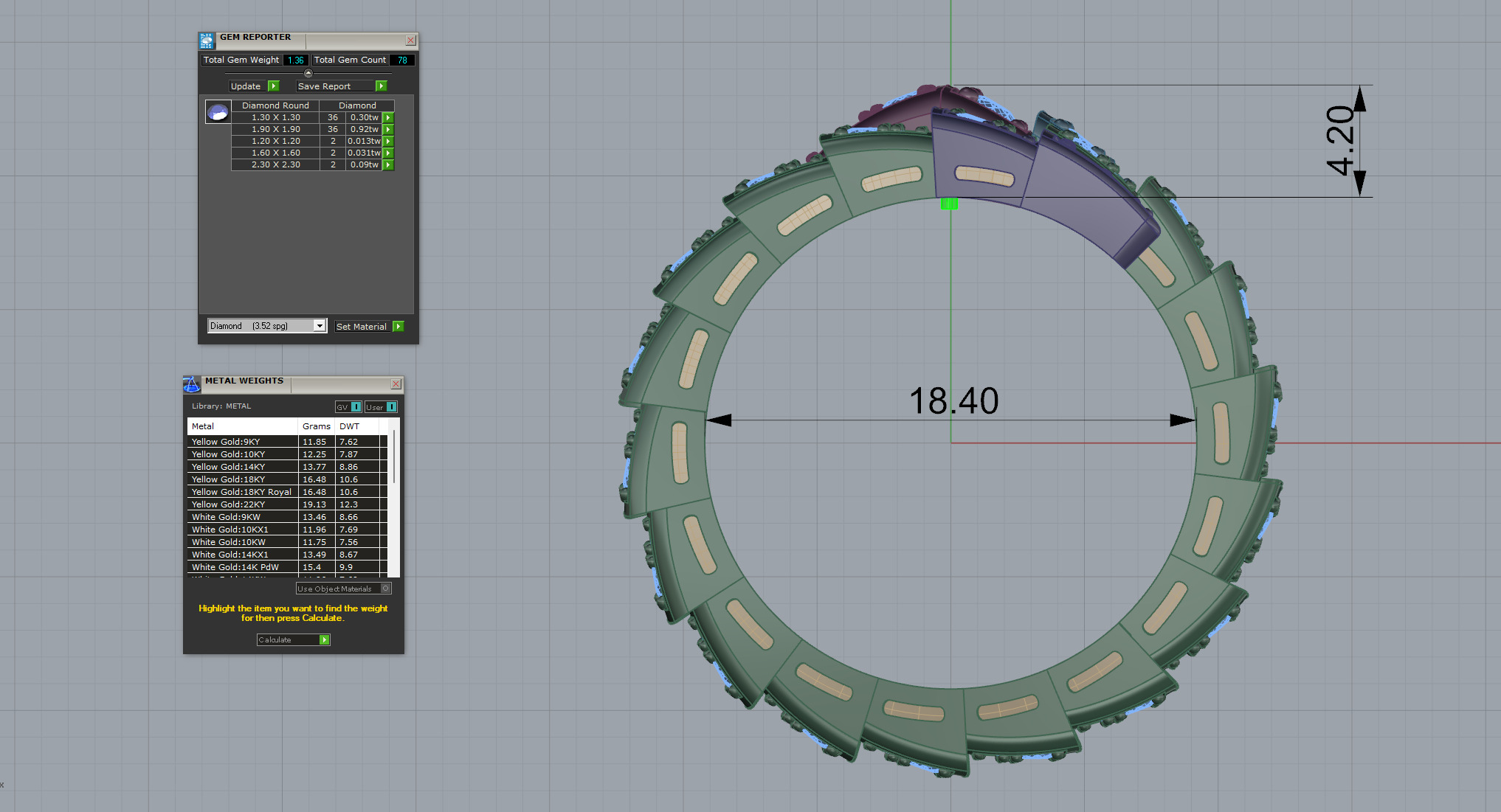 Serpent Ring 15599 3D print model_10