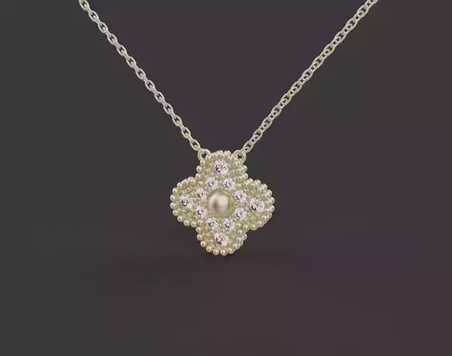 Pendant and Earrings set 15581