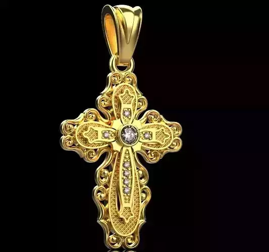 Cross Pendant 15329