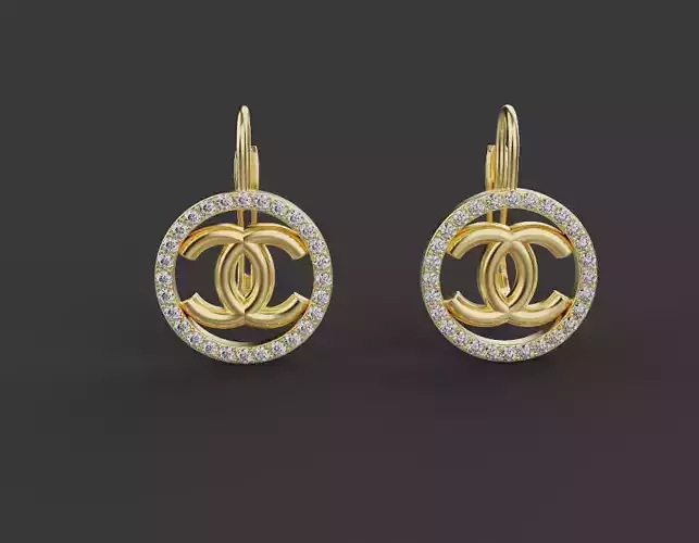 Earrings 15298