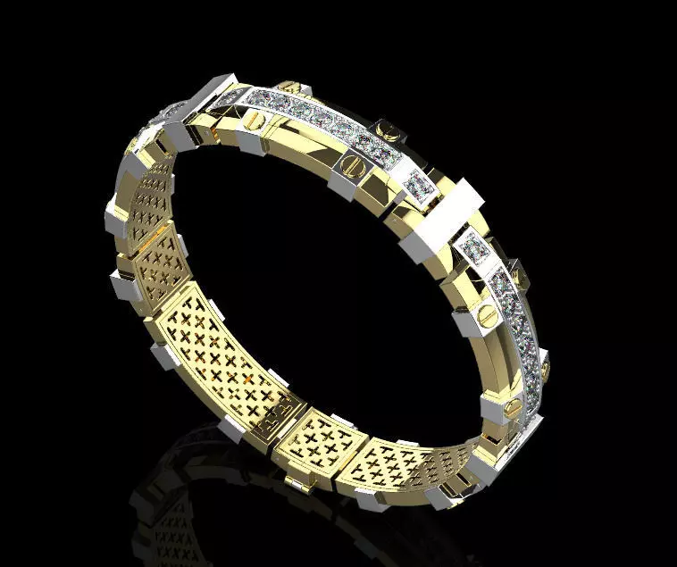 Bracelet 11346 3D print model_0