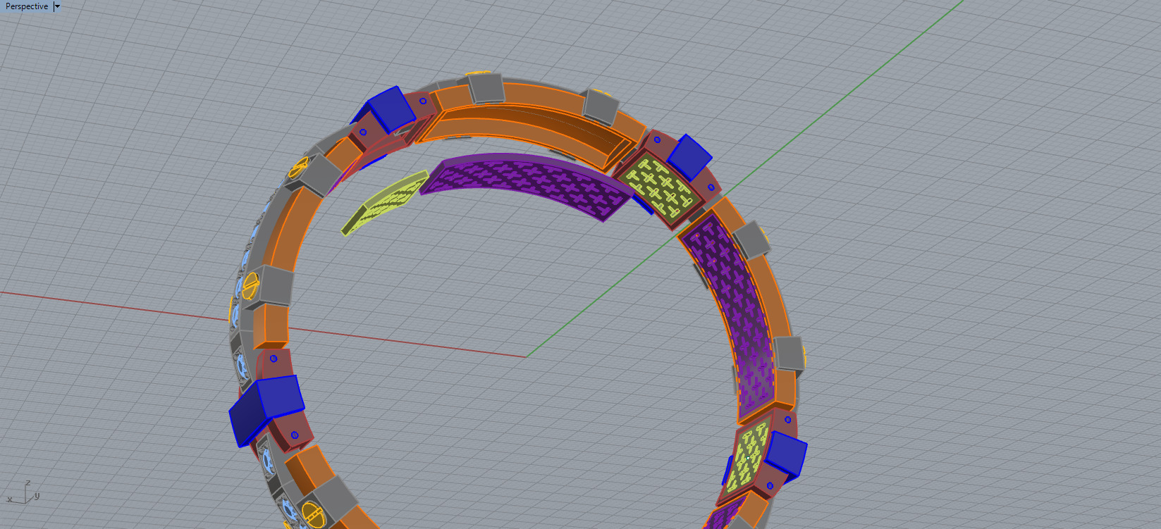 Bracelet 11346 3D print model_9