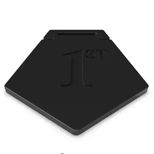 Minimalist Victory Medallion Sports Medal 3D print model