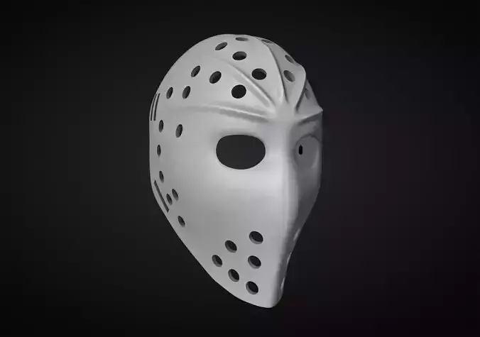 Bernie Parent Hockey Mask 3D print model