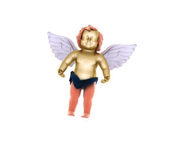 angele child surface  3D print model_1