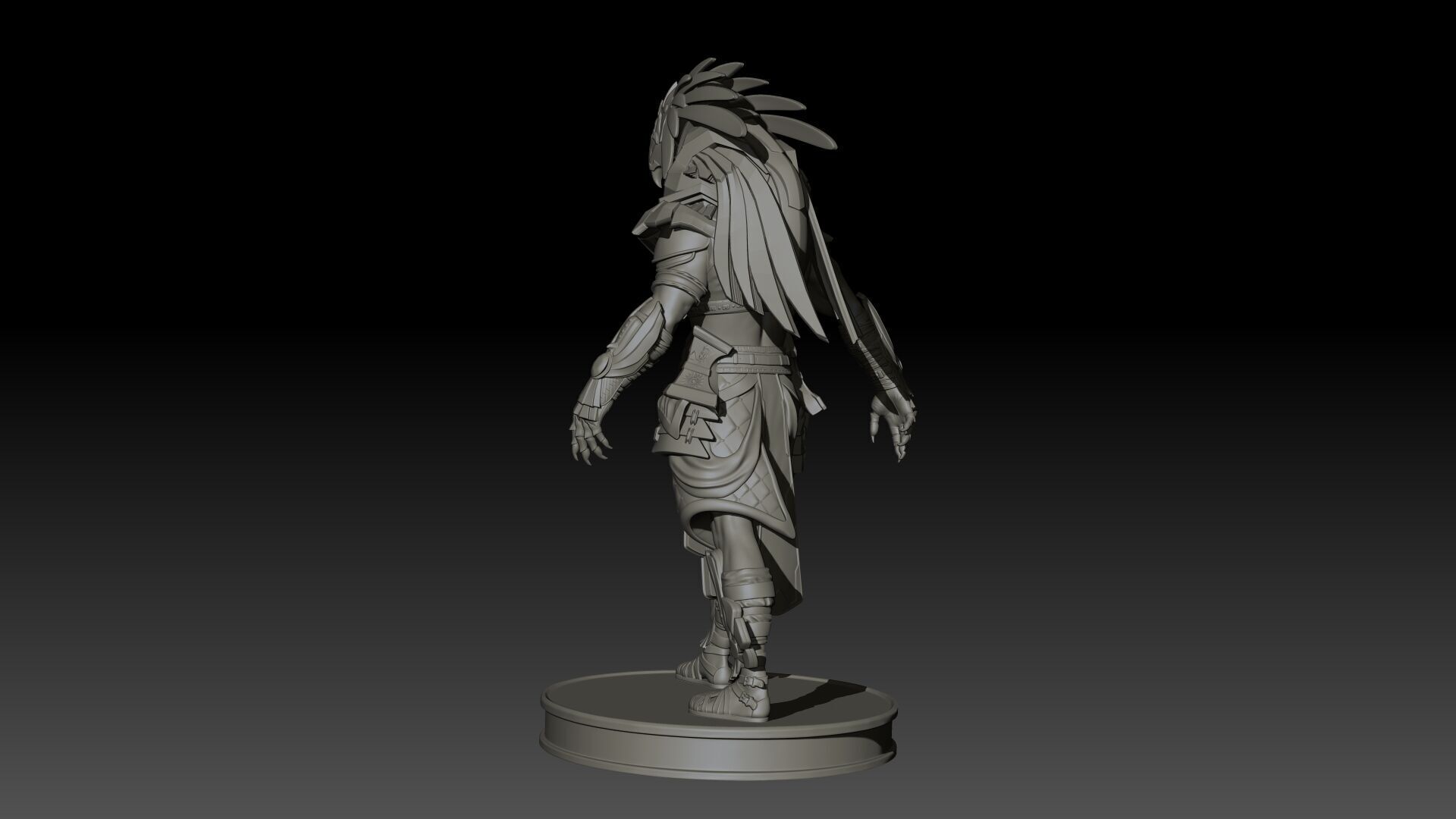 Gor High Poly for 3d Print 3D print model_13