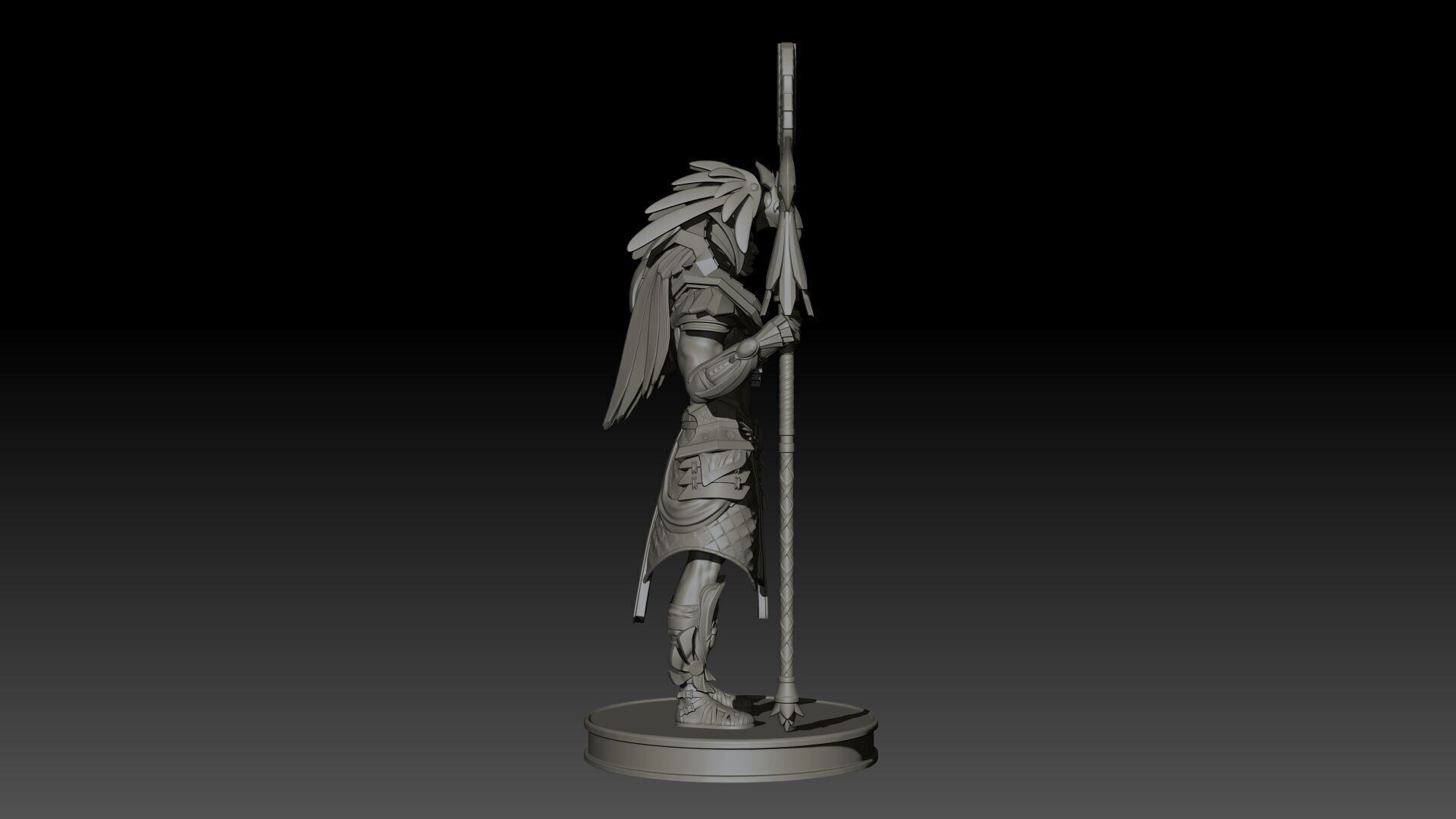 Gor High Poly for 3d Print 3D print model_15