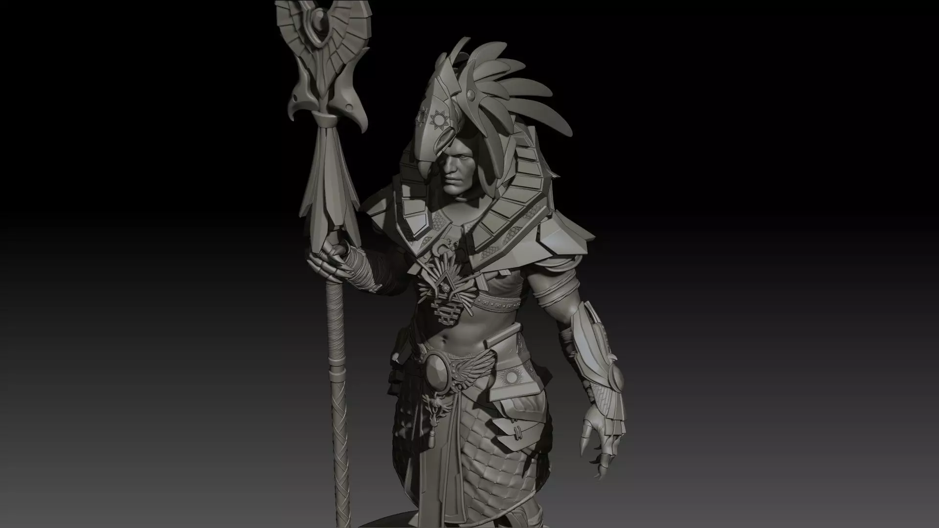 Gor High Poly for 3d Print 3D print model_0