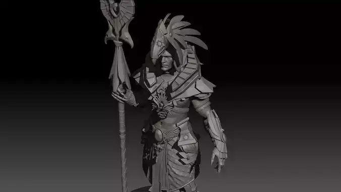 Gor High Poly for 3d Print