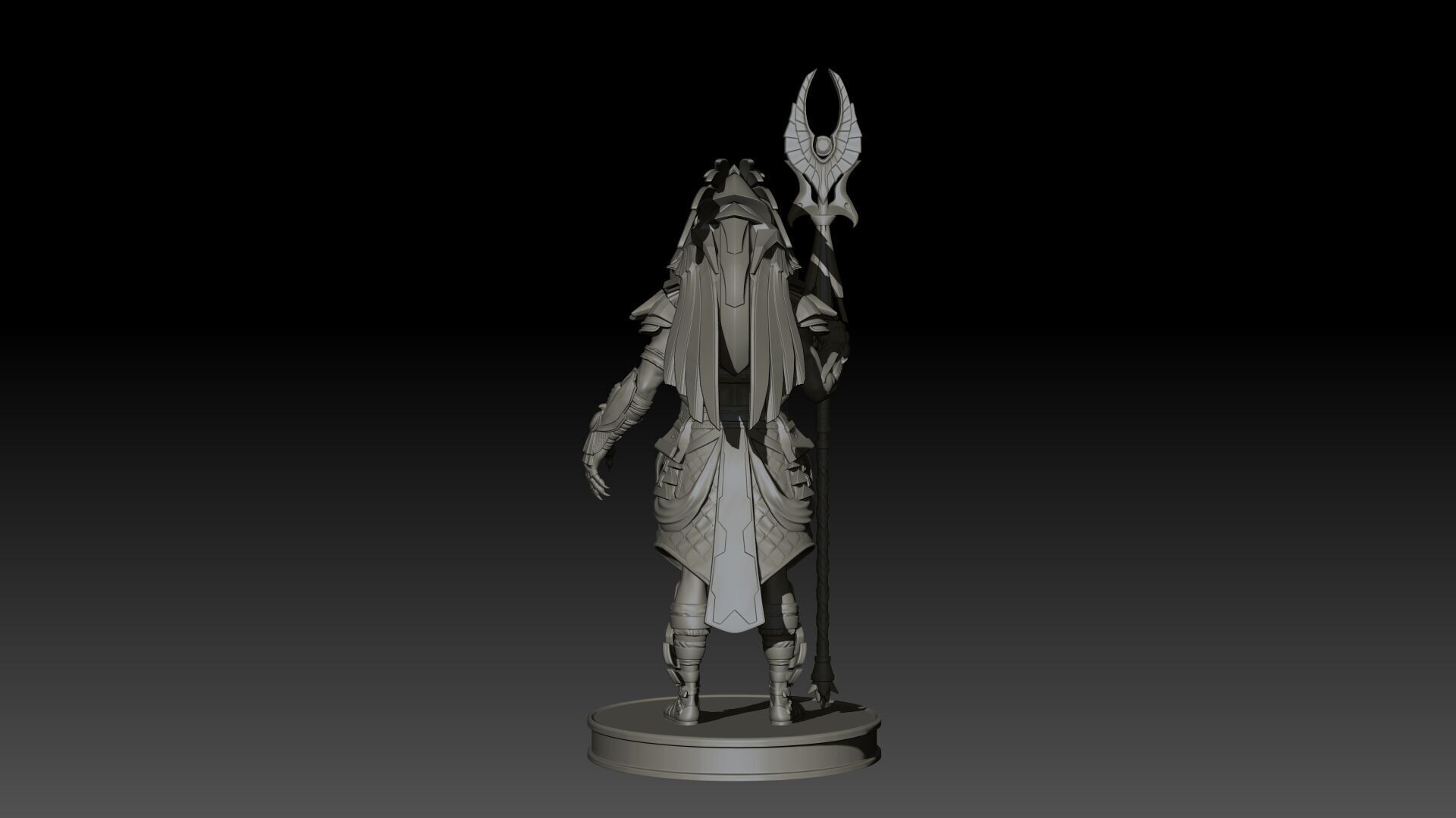Gor High Poly for 3d Print 3D print model_18