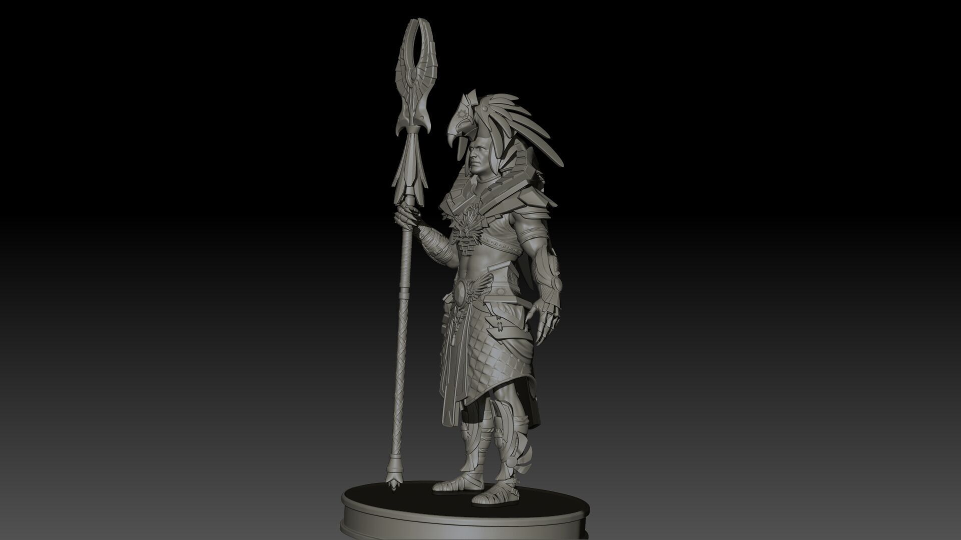 Gor High Poly for 3d Print 3D print model_20