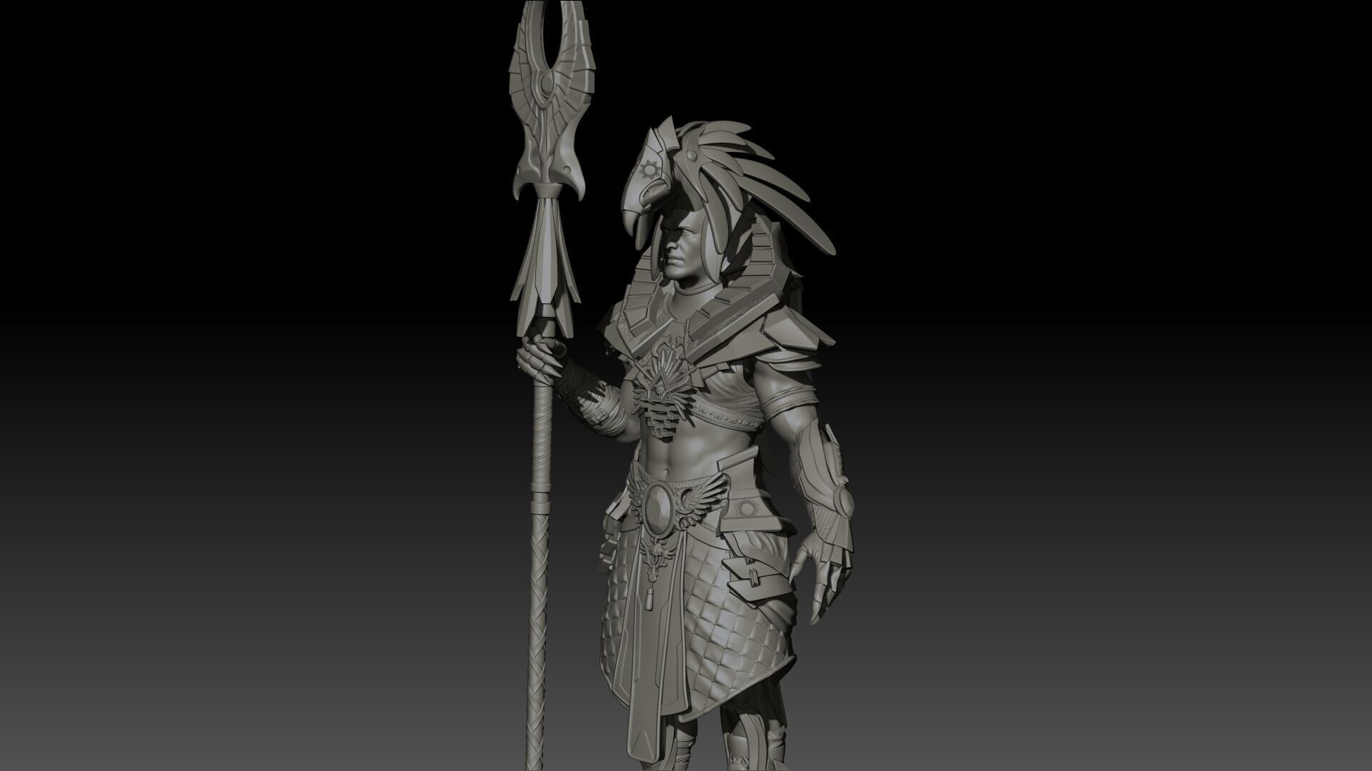 Gor High Poly for 3d Print 3D print model_24