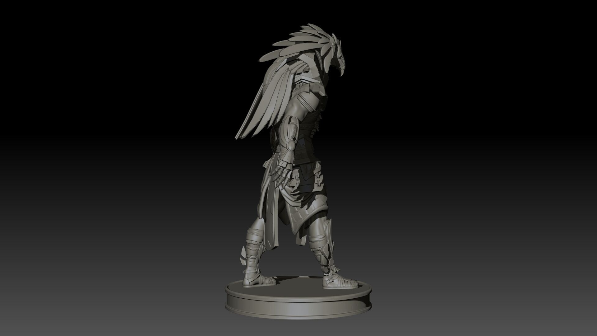 Gor High Poly for 3d Print 3D print model_9
