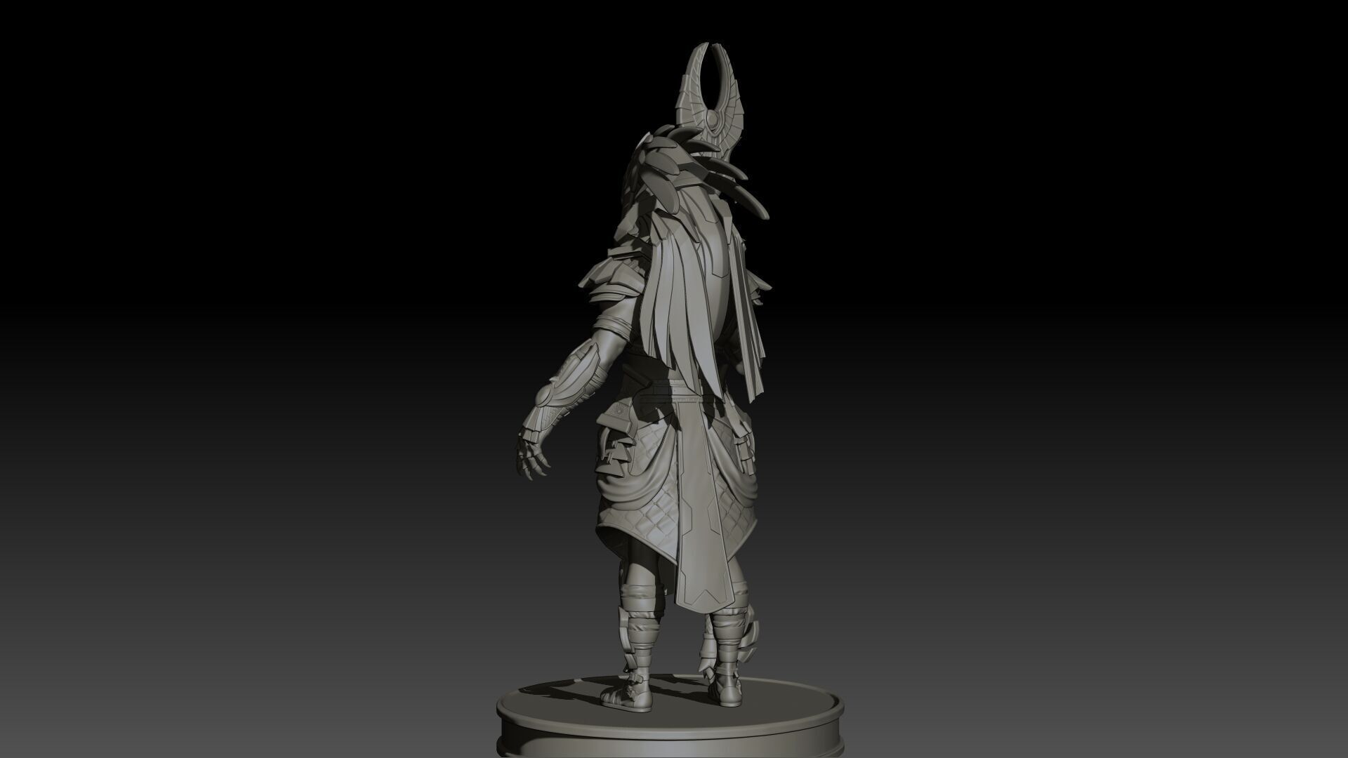 Gor High Poly for 3d Print 3D print model_17