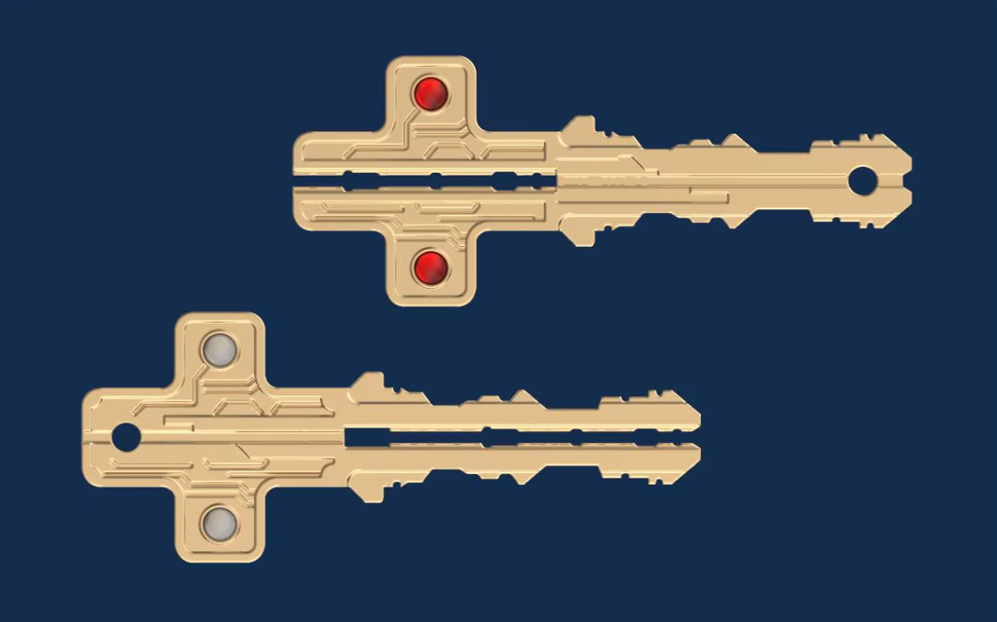 Mission Impossible AI Cruciform Key Entity - 3D Print Replica 3D print model_4