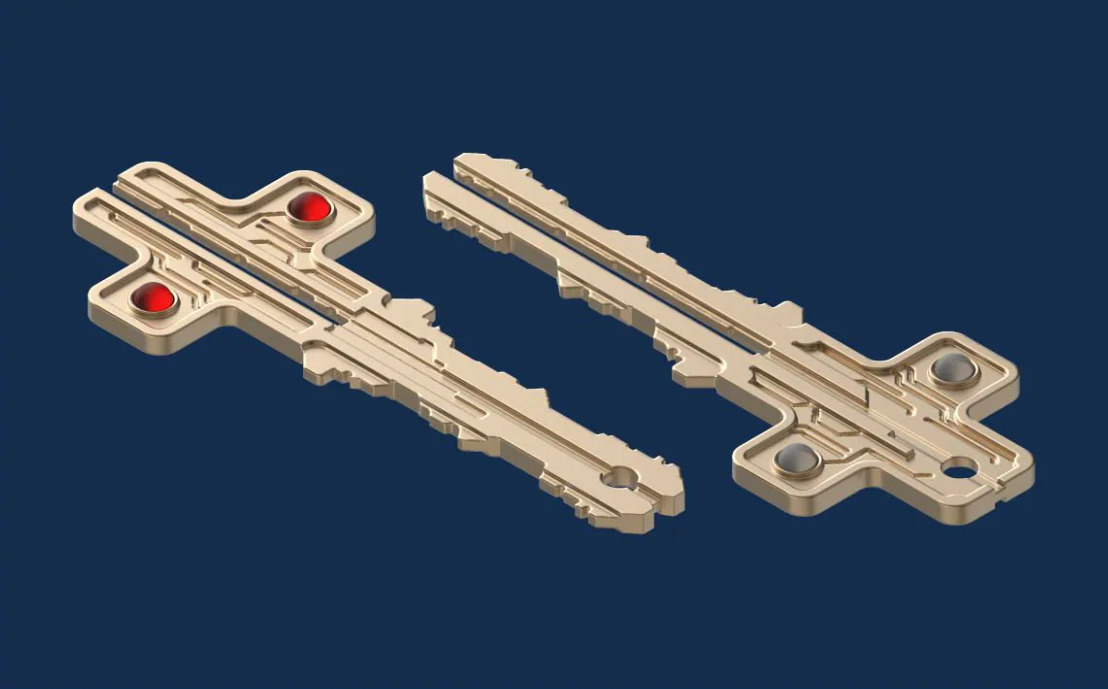 Mission Impossible AI Cruciform Key Entity - 3D Print Replica 3D print model_3