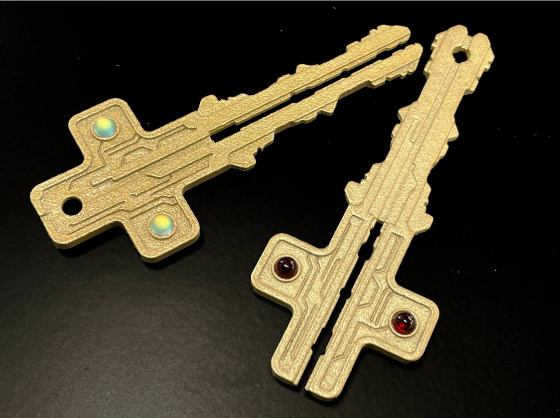 Mission Impossible AI Cruciform Key Entity - 3D Print Replica 3D print model_1