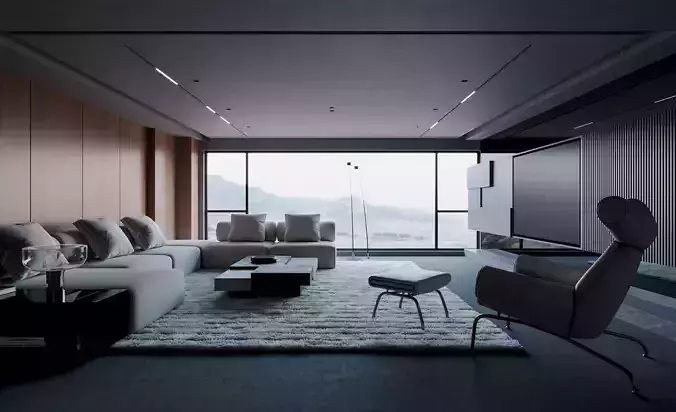 Modern Living Room