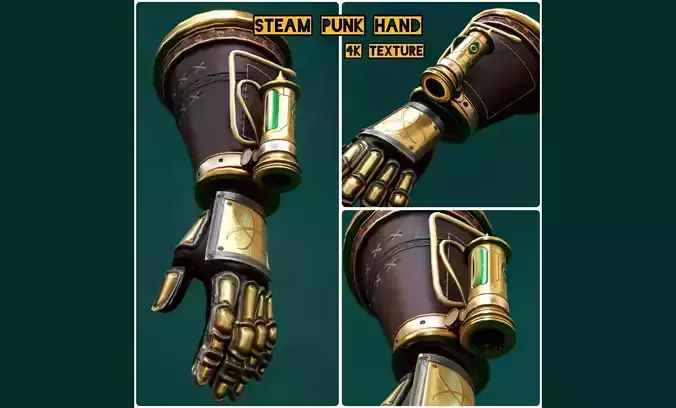 steam punk hand