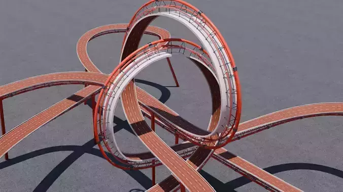 Stunt Track 3D Acrobatic Track