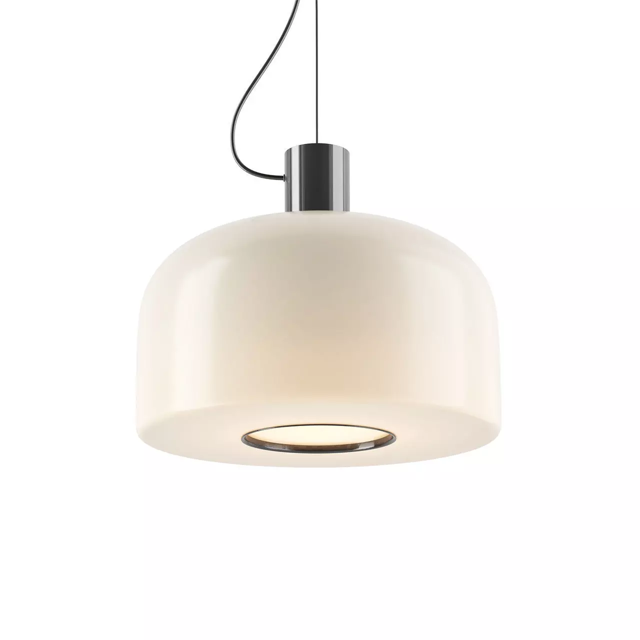 Bellhop Glass S2 Pendant Lamp by Flos 3D model_0