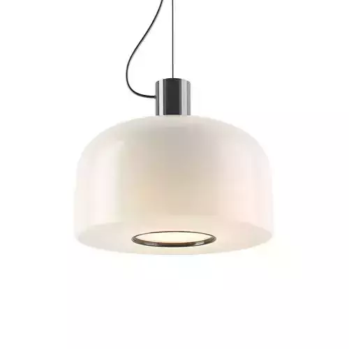 Bellhop Glass S2 Pendant Lamp by Flos