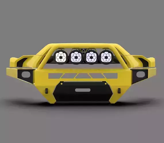 Generic Metal Bumper for Toyota 4Runner