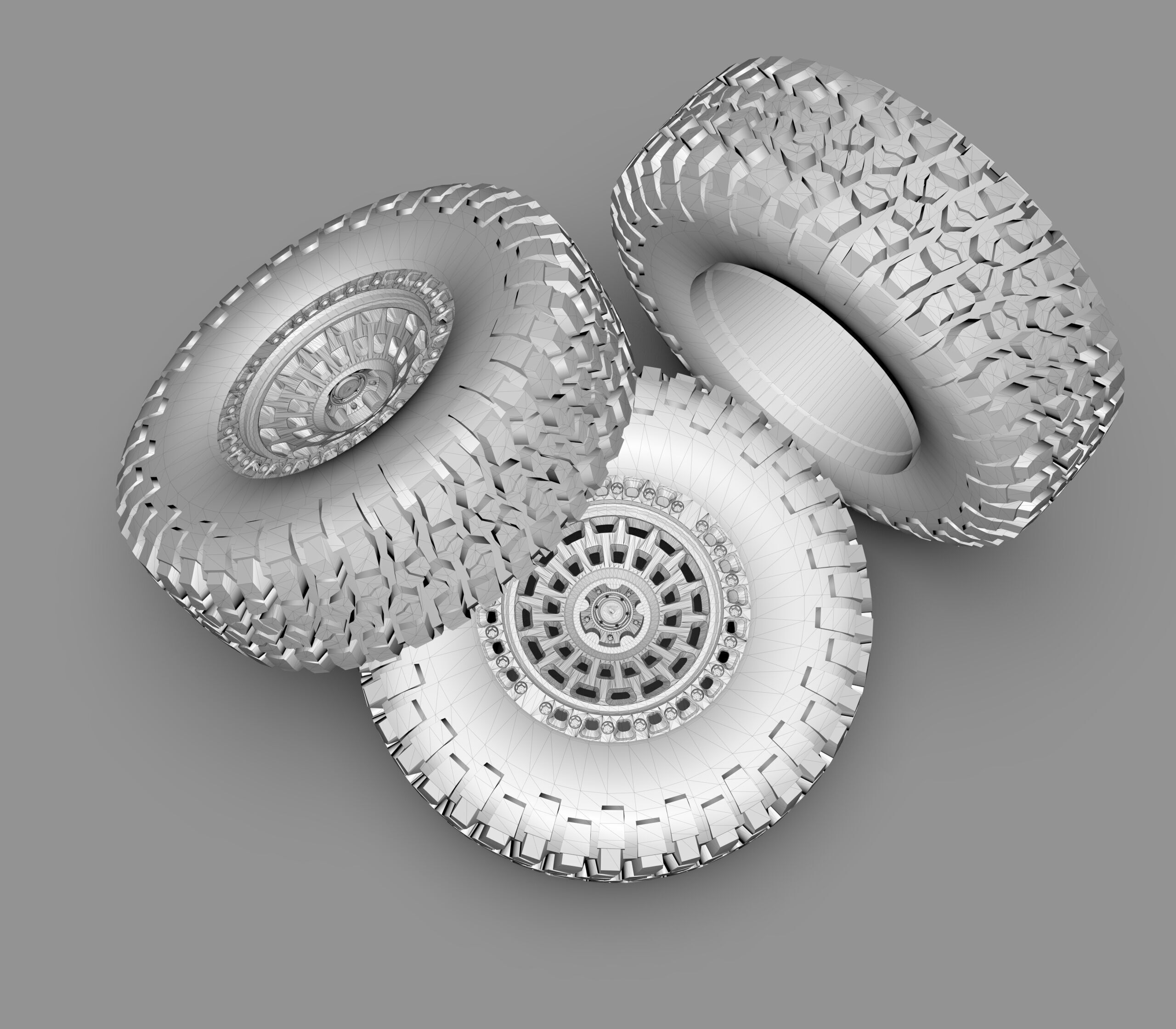 Fuel Zephyr Alloy Wheel 3D model_5