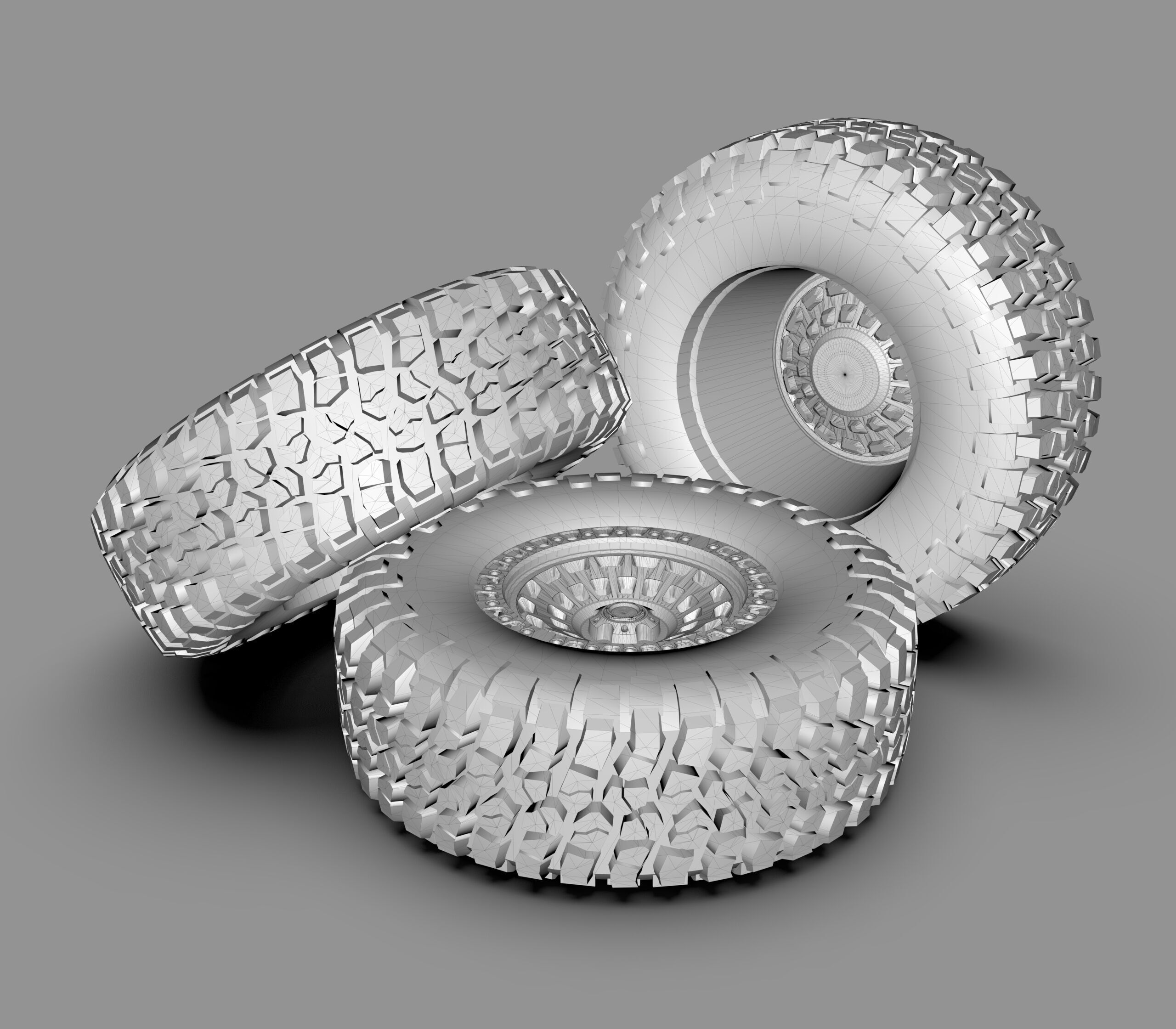 Fuel Zephyr Alloy Wheel 3D model_4