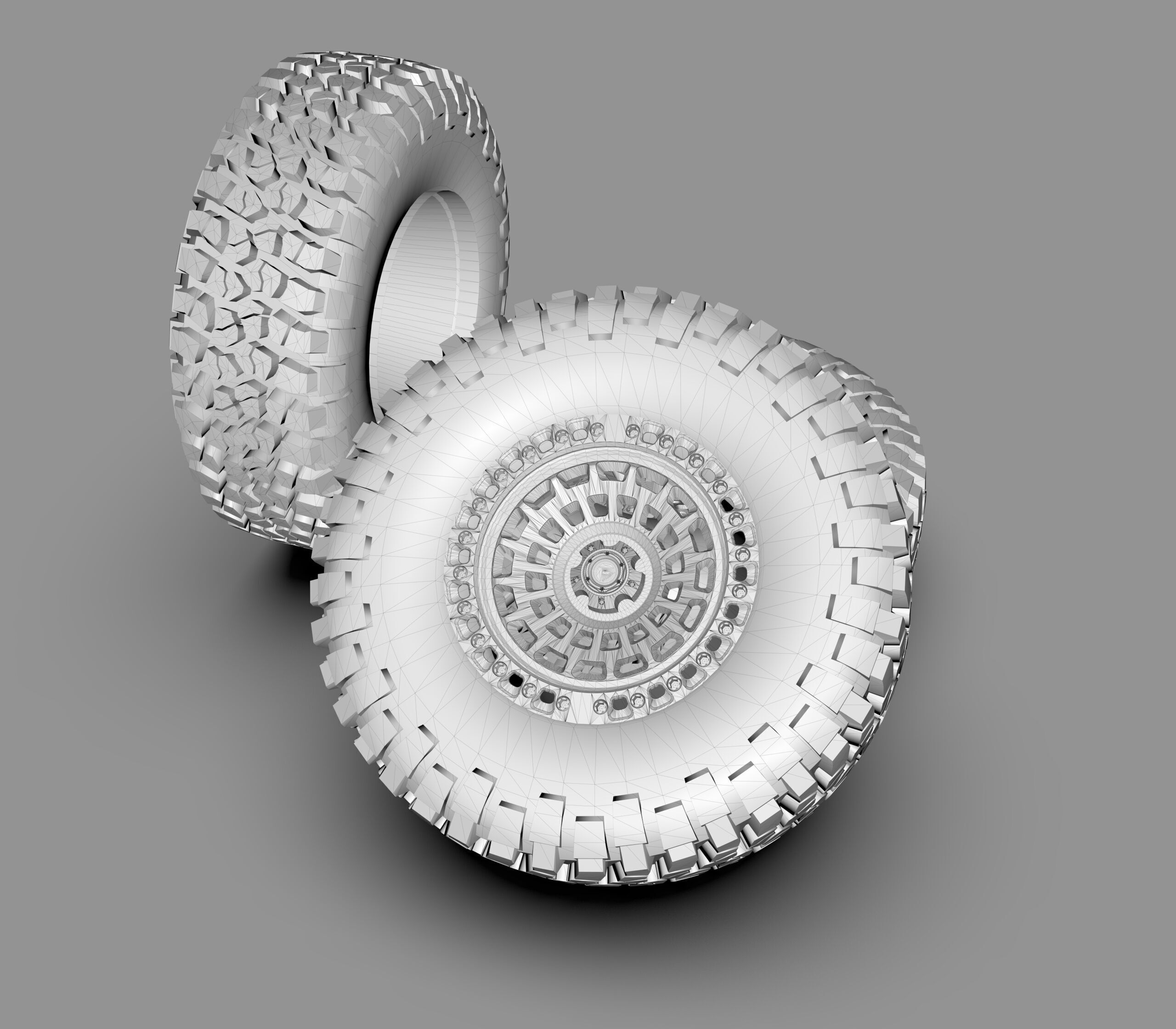 Fuel Zephyr Alloy Wheel 3D model_6