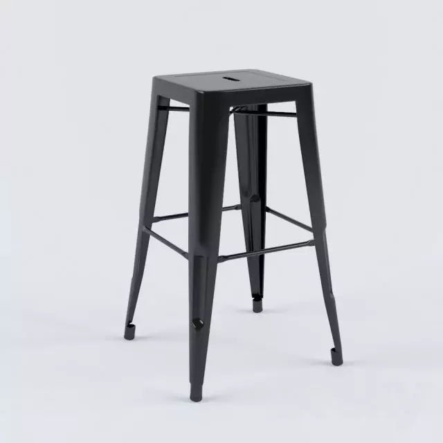 Bar stools 3D print model