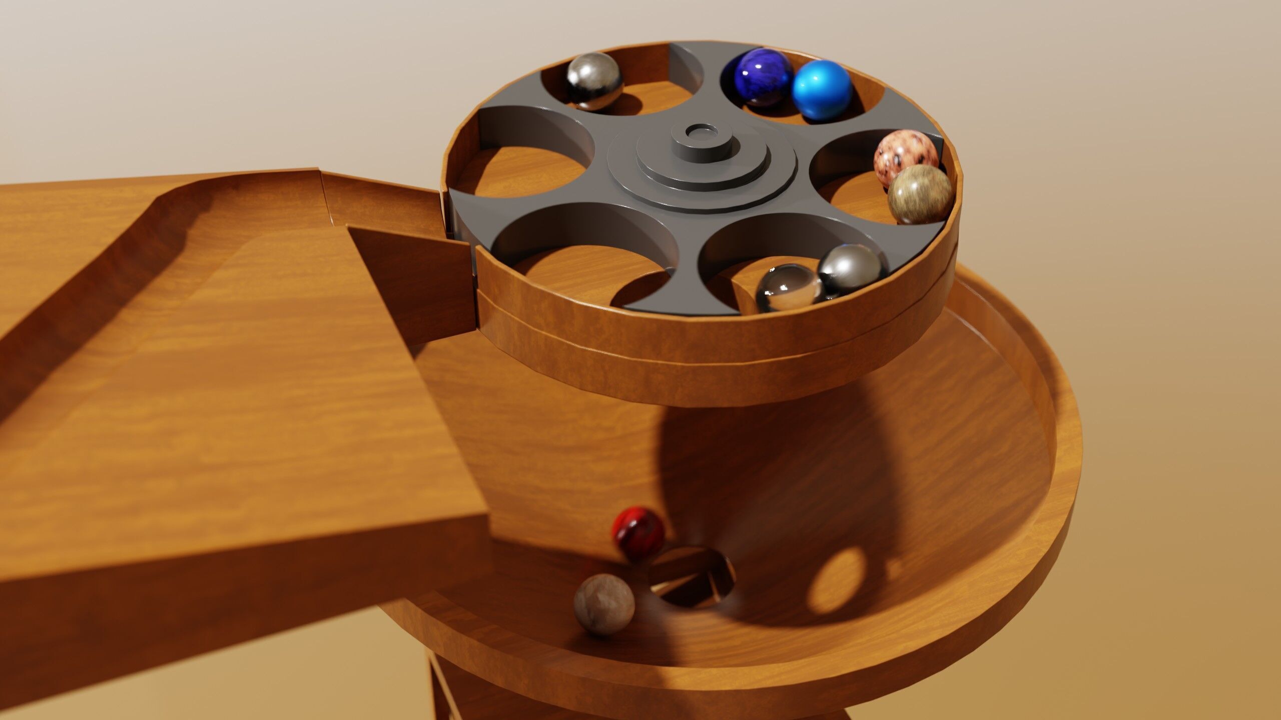 Marble Run Asset Pack 3D model_18