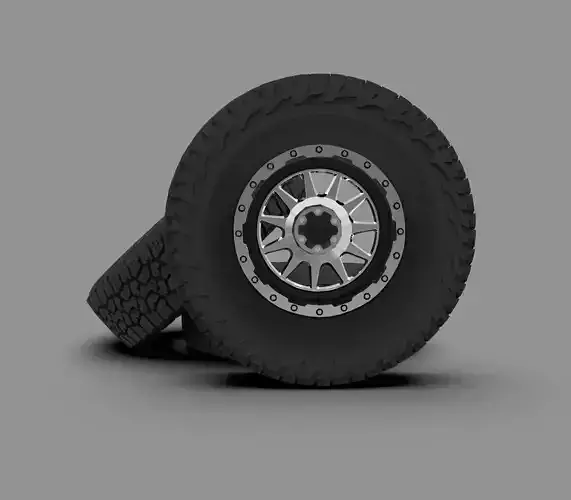 Generic Off-Road Metal Wheel