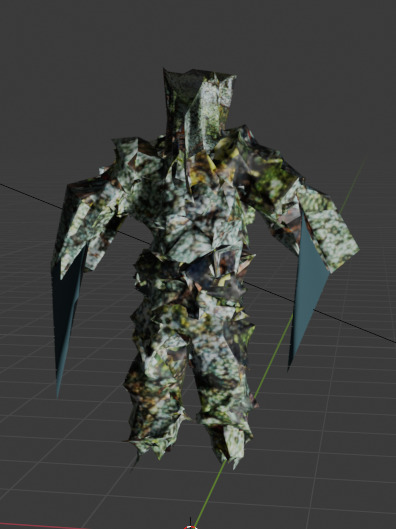 Alien Creatures with Texture variations 3D model_11