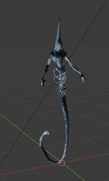 Alien Creatures with Texture variations 3D model_18