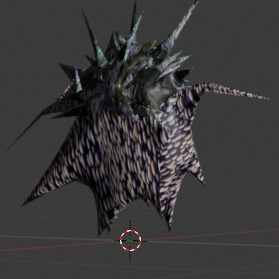 Alien Creatures with Texture variations 3D model_9