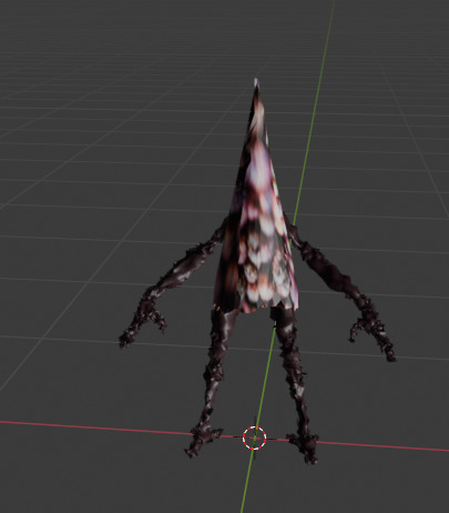 Alien Creatures with Texture variations 3D model_16