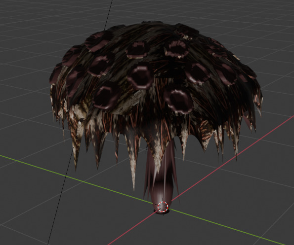 Alien Creatures with Texture variations 3D model_3