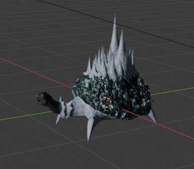 Alien Creatures with Texture variations 3D model_14