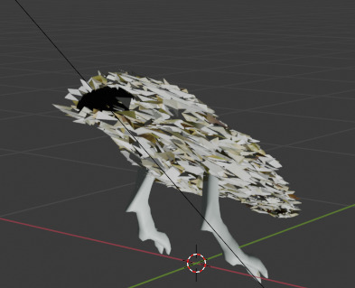 Alien Creatures with Texture variations 3D model_1