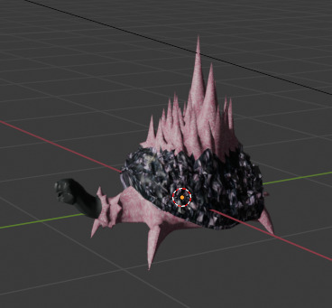 Alien Creatures with Texture variations 3D model_13