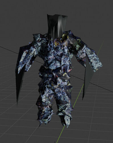 Alien Creatures with Texture variations 3D model