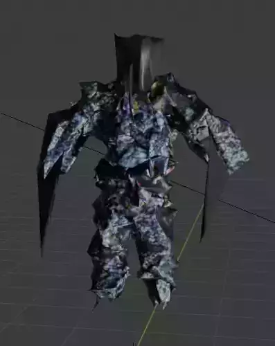 Alien Creatures with Texture variations