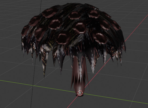 Alien Creatures with Texture variations 3D model_4