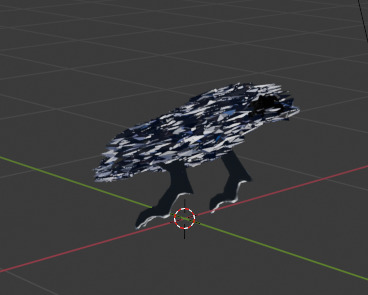 Alien Creatures with Texture variations 3D model_21