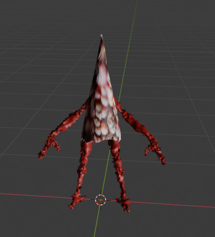 Alien Creatures with Texture variations 3D model_15