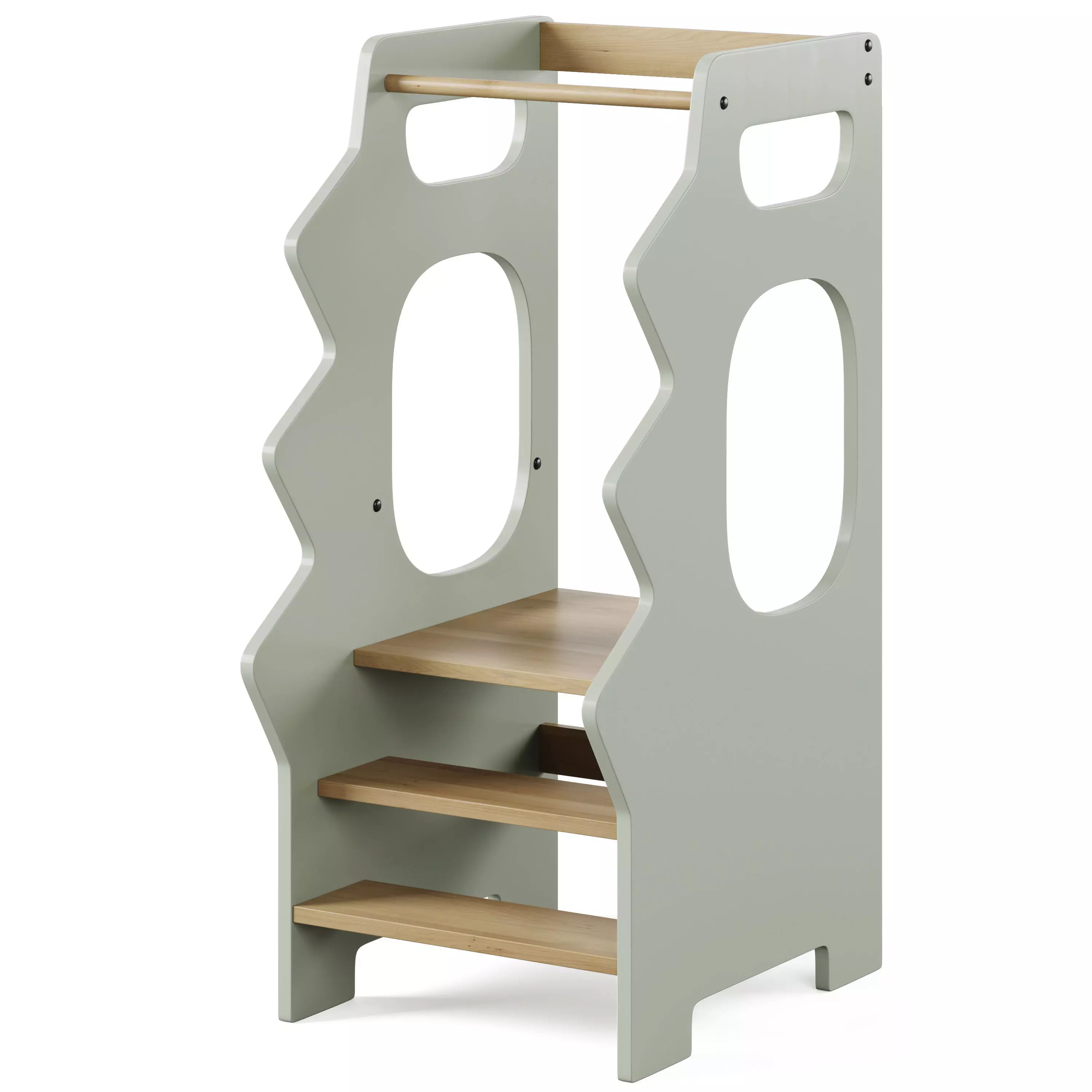 Gilli Montessori Learning Tower by Maisons du monde 3D model