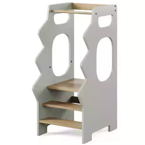 Gilli Montessori Learning Tower by Maisons du monde 3D model
